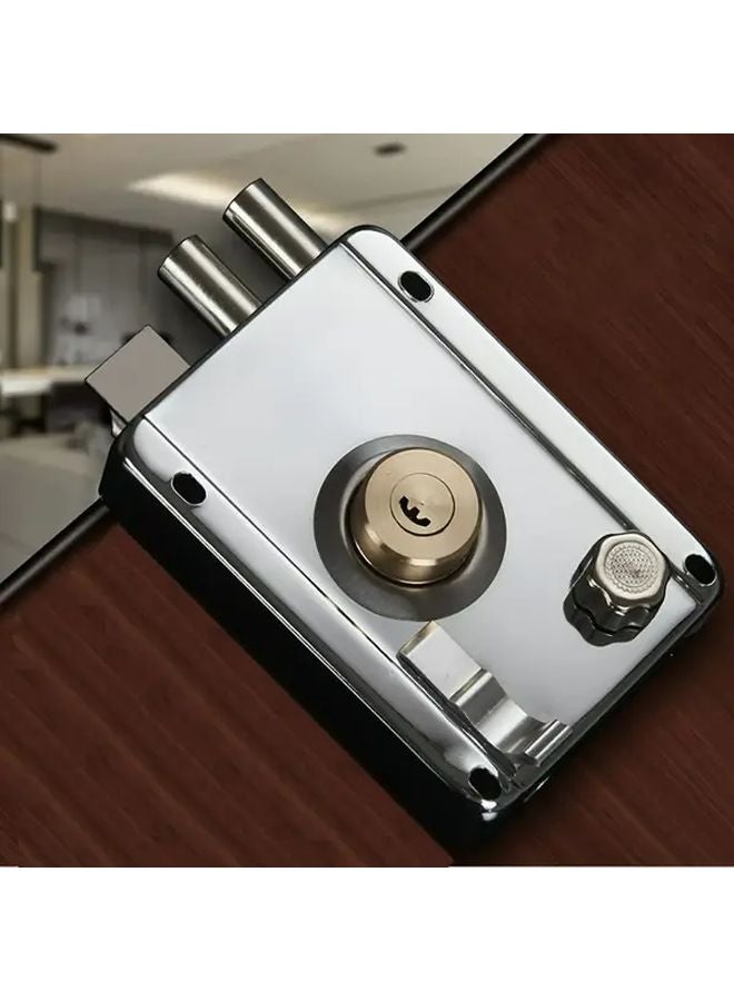 Zinc Head Left Open With Edge Heavy Duty Anti Theft Lock Stainless Steel Security Door Lock - Image 4