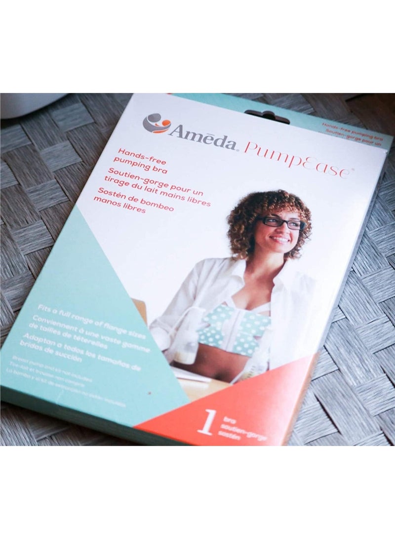 أميدا حمالة صدر Ameda PumpEase بدون استخدام اليدين لتغذية وضخ الأمهات - Image 1