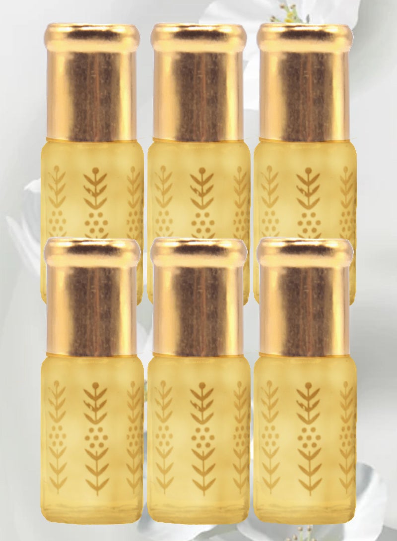 6 Pieces Musk Vanilla Chocolate 3ml - Image 1