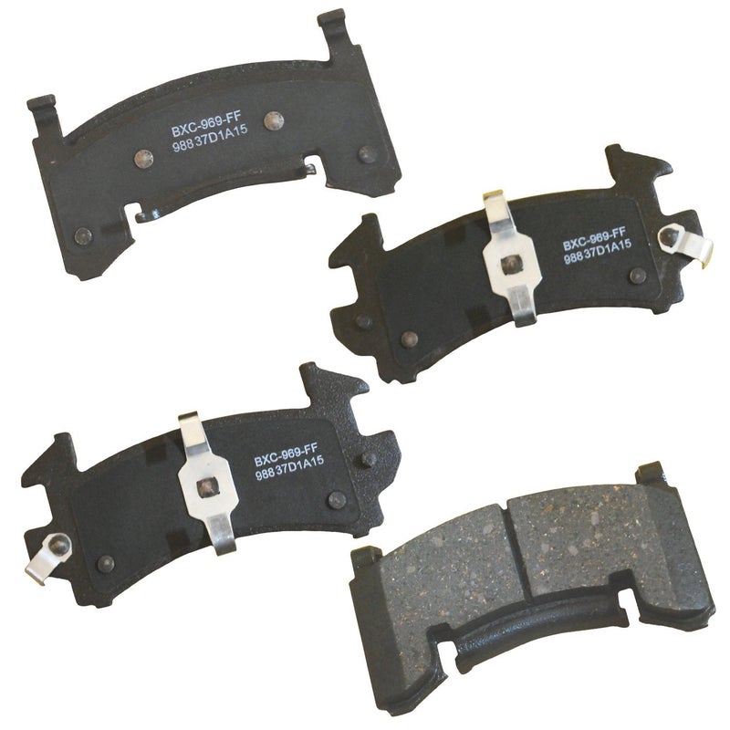 Bendix Premium SBC988 Ceramic Front Brake Pads for Chevrolet S10 2003, GMC Sonoma 2003 - Image 4