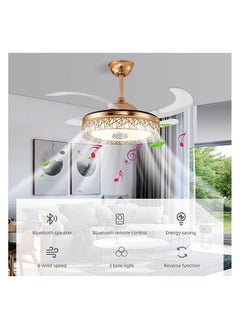 Ceiling Light Fan With Bluetooth Connceting Speaker Tri Colour Temprature Adjustment Fan Six Wind Speed,Reverse Function Modern Technology Fan,Living - pzsku/ZAF250F1A5493DE36BE68Z/45/_/1738309266/78398e6c-100b-4052-a138-034e4633b01d