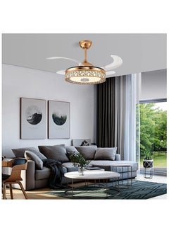 Ceiling Light Fan With Bluetooth Connceting Speaker Tri Colour Temprature Adjustment Fan Six Wind Speed,Reverse Function Modern Technology Fan,Living - pzsku/ZAF250F1A5493DE36BE68Z/45/_/1738309296/a5bfb569-54bf-426b-93b3-1dba357f9c31