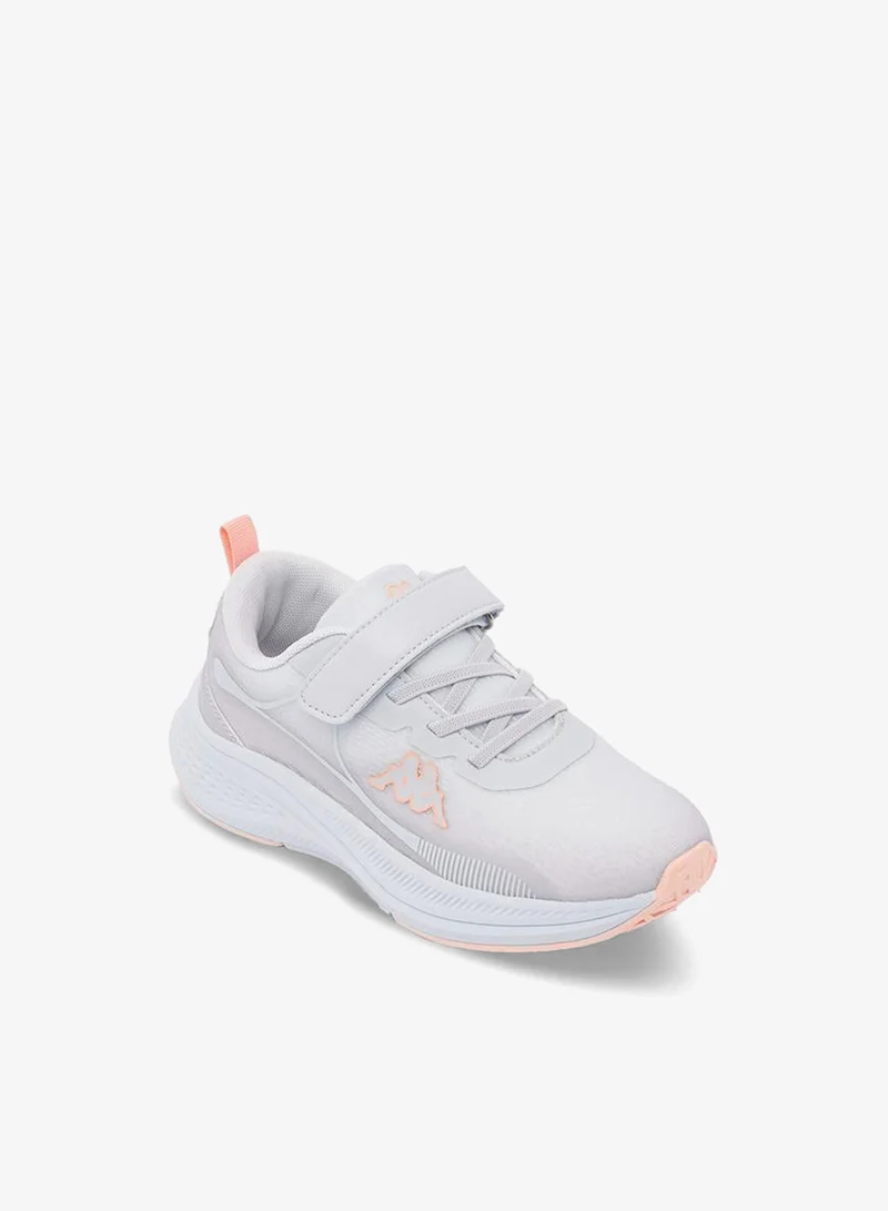 Kappa Girls Hook & Loop Sports Shoes