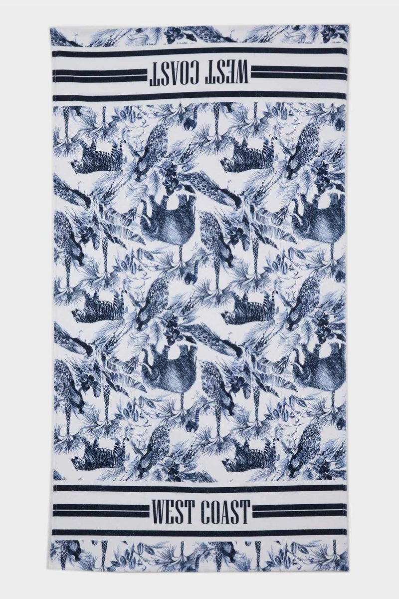 DeFacto Woman Printed Cotton Towel  - Image 1