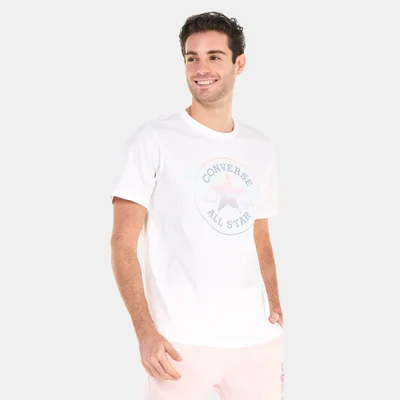 CONVERSE Men's Go-To Clouds Graphic T-Shirt
