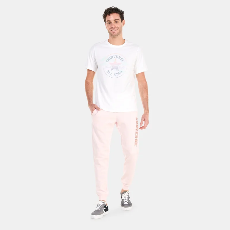 CONVERSE Men's Go-To Clouds Graphic T-Shirt