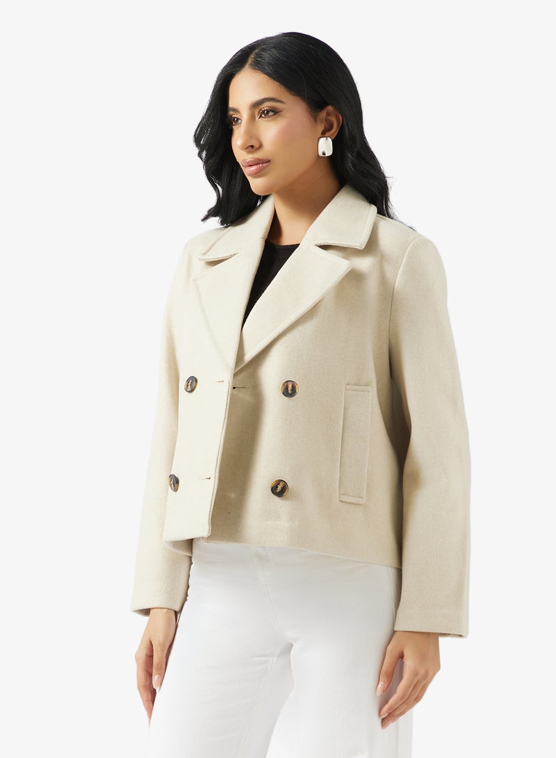 VERO MODA Vincemia Short coat - Image 1