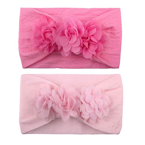 WZT Stretchy Knot Nylon Baby Headbands For Newborn Baby Girls Infant Toddlers Kids Bows Child Hair Accessories - Image 5