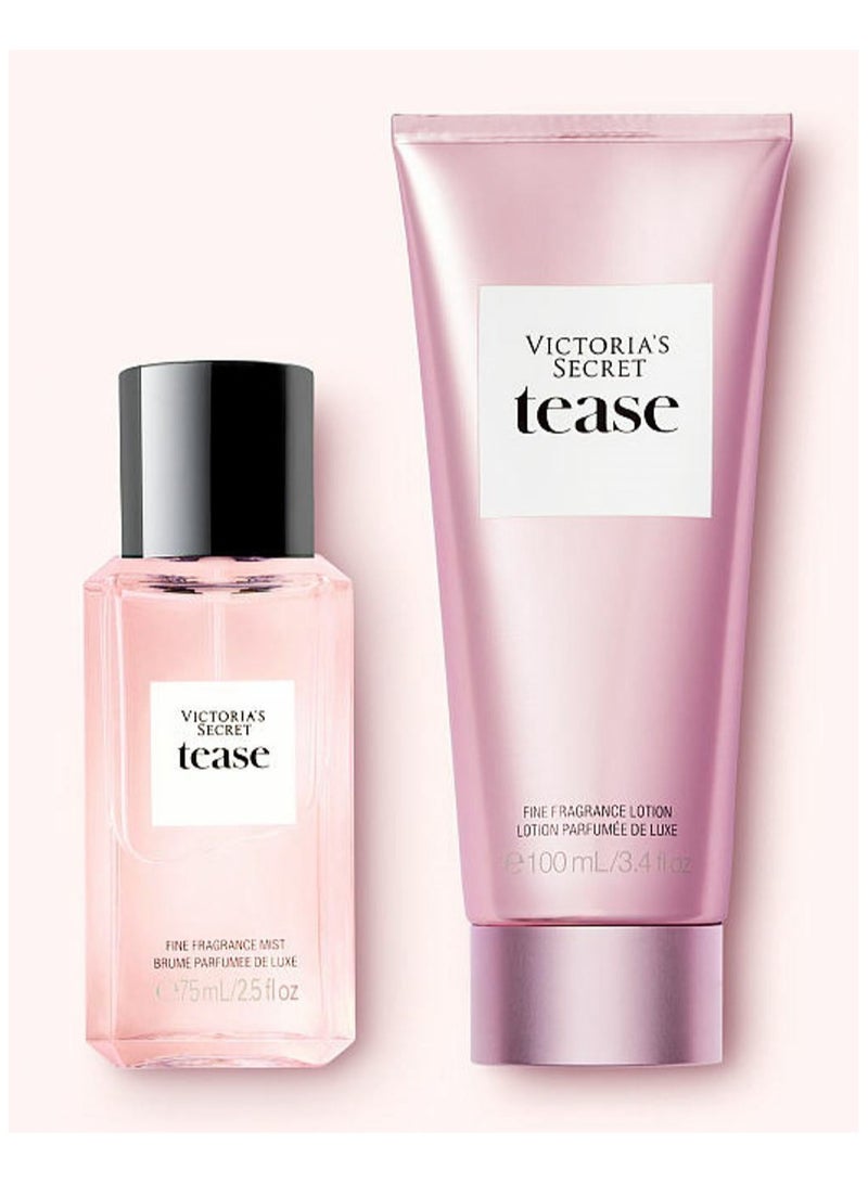Victoria's Secret Tease Perfume and Lotion 2-Piece Gift Set