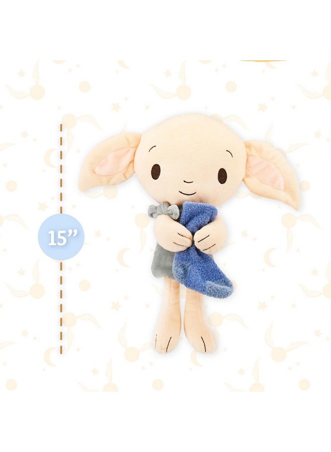 Kids Preferred Kids Preferred Harry Potter Dobby Plush Stuffed Animal The Lovable House Elf Holding His Iconic Sock for Babies, Toddlers, and Kids 15 inches - Image 5