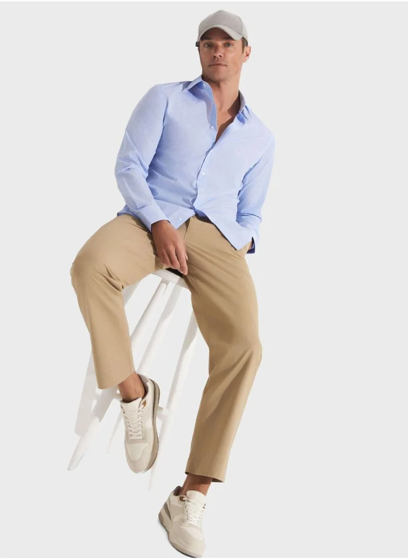 JUNE Essential  Slim Fit Shirt
