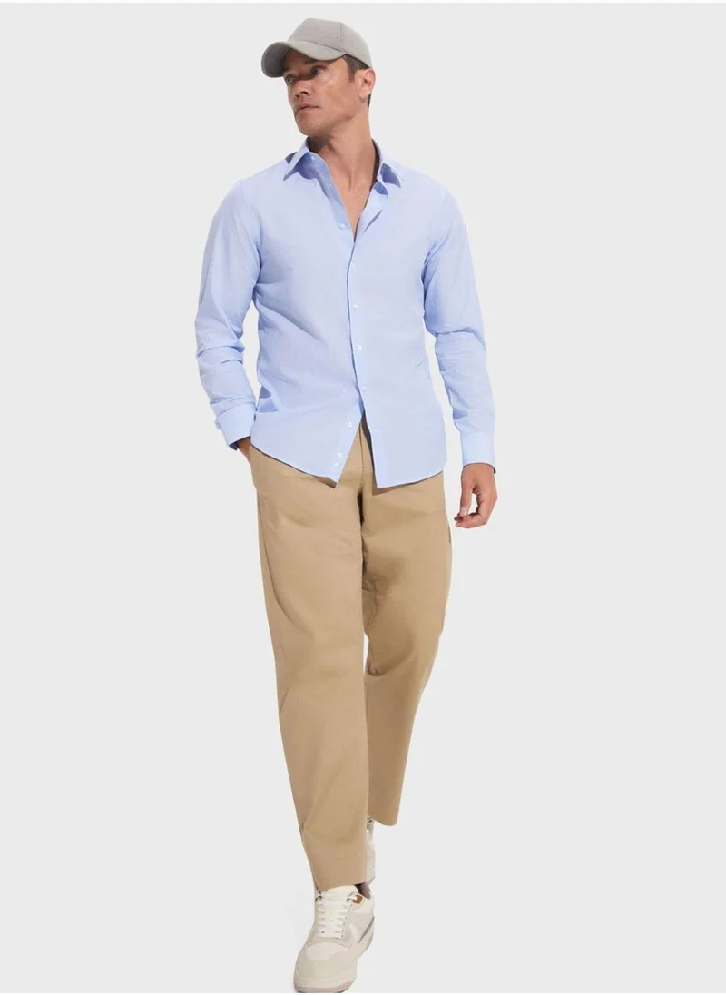 JUNE Essential  Slim Fit Shirt