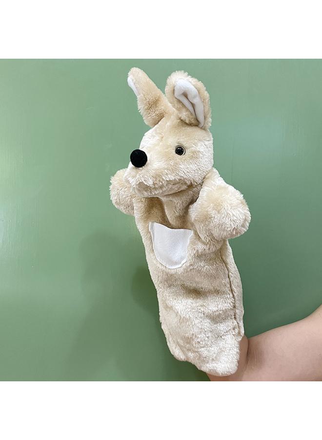 الأزرق جي دبليو لعبة ييوو القطيفة الدمى الحيوانية الأرانب القفازات ، توزيع الدمى - Image 1