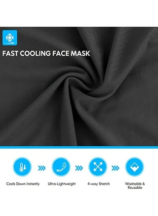 Windproof and Dustproof Multifunctional Mask Scarf for Sports Riding - Protects Against Wind, Dust, and Sun, Breathable and Comfortable - view 4