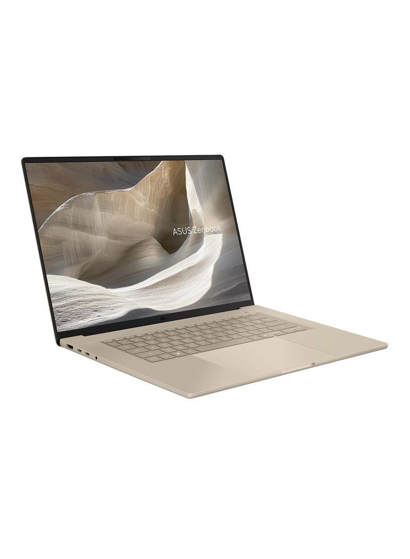 ASUS Zenbook A16 Laptop With 16 Inch 3K (2880x1800) Display, Snapdragon X2 Elite Extreme X2E94100 Processor/48GB RAM DDR5/1TB SSD/Windows 11 Home/Qualcomm Adreno Graphics/ English/Arabic Zabriskie Beige - Image 3