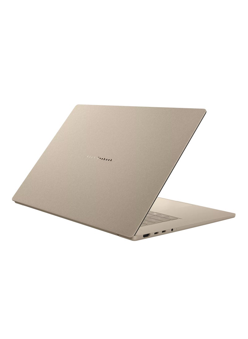 ASUS Zenbook A16 Laptop With 16 Inch 3K (2880x1800) Display, Snapdragon X2 Elite Extreme X2E94100 Processor/48GB RAM DDR5/1TB SSD/Windows 11 Home/Qualcomm Adreno Graphics/ English/Arabic Zabriskie Beige - Image 4