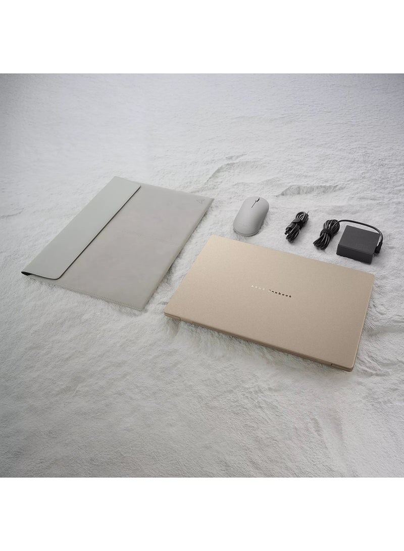 ASUS Zenbook A16 Laptop With 16 Inch 3K (2880x1800) Display, Snapdragon X2 Elite Extreme X2E94100 Processor/48GB RAM DDR5/1TB SSD/Windows 11 Home/Qualcomm Adreno Graphics/ English/Arabic Zabriskie Beige - Image 5