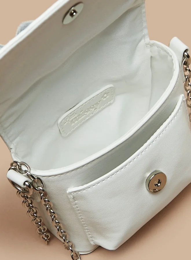 MISSY Little Missy Embellished Crossbody Bag
