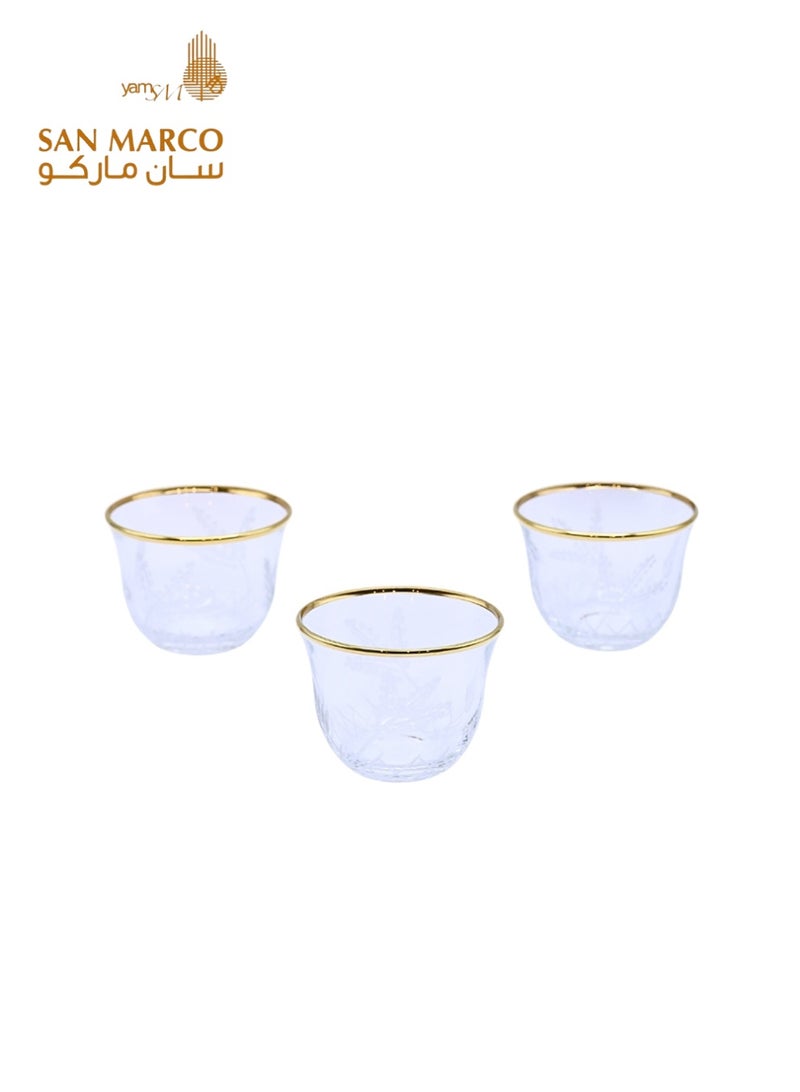 سان ماركو طقم تقديم الشاي والقهوة بتصميم فاخر - Image 2