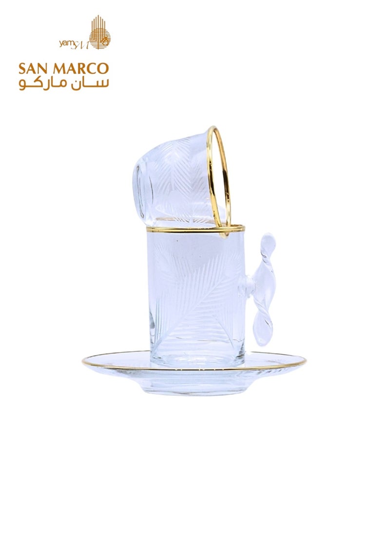 سان ماركو طقم تقديم الشاي والقهوة بتصميم فاخر - Image 3