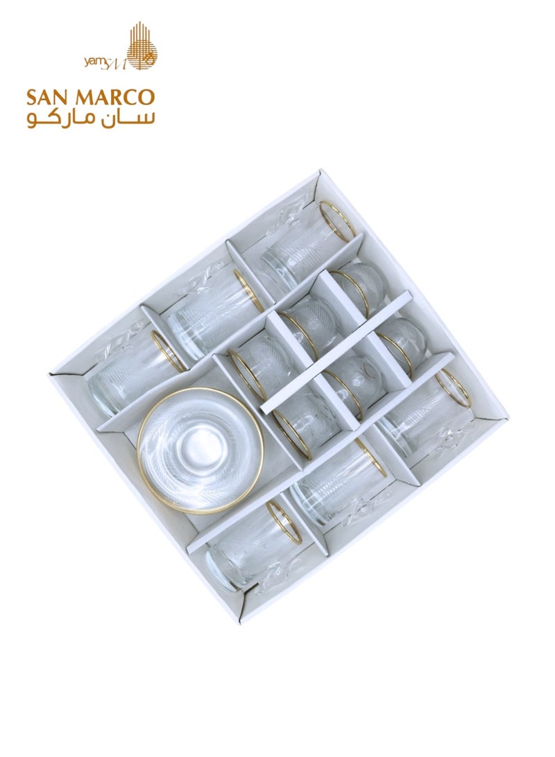 سان ماركو طقم تقديم الشاي والقهوة بتصميم فاخر - Image 4