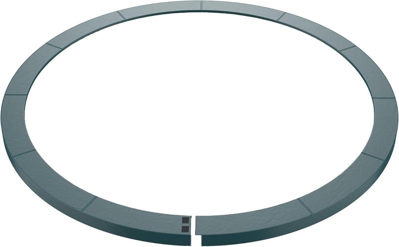 TRAMPOLINEPRO Green 14 Ft Trampoline Spring Cover, for 14 ft Round Frame with Easy Install, Universal 14ft Trampoline Pad Replacement Round Frame - Image 1