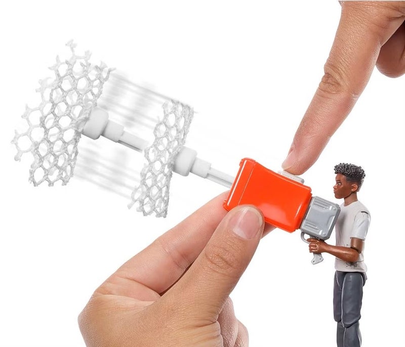 MAGNETOE Jurassic Chaos Theory Darius & Baryonyx & Monolophosaurus Action Pack - Image 5