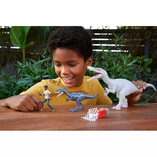 MAGNETOE Jurassic Chaos Theory Darius & Baryonyx & Monolophosaurus Action Pack - Image 4