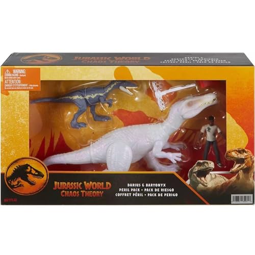 MAGNETOE Jurassic Chaos Theory Darius & Baryonyx & Monolophosaurus Action Pack - Image 1