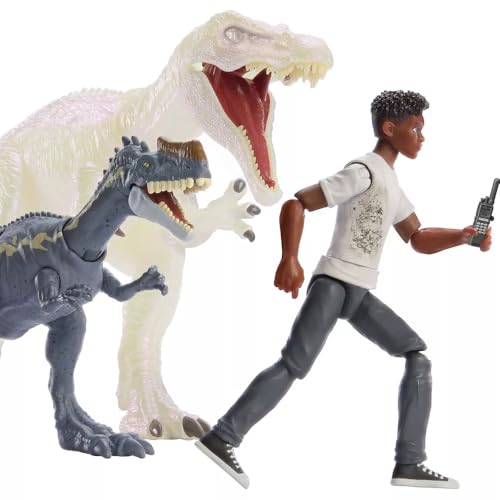 MAGNETOE Jurassic Chaos Theory Darius & Baryonyx & Monolophosaurus Action Pack - Image 3