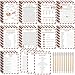 Saypacck 109 Pcs Christmas Trivia Party Game Festival Cards with Pencils Xmas Holiday Guessing Activity for Adult Family Friends Groups Coworkers Annual Festive Events Party Decorations - Image 2