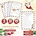 Saypacck 109 Pcs Christmas Trivia Party Game Festival Cards with Pencils Xmas Holiday Guessing Activity for Adult Family Friends Groups Coworkers Annual Festive Events Party Decorations - Image 4