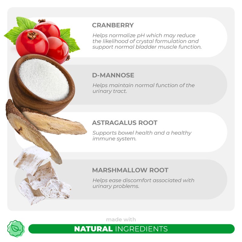 Coco and Luna Cranberry for Dogs - 90 Soft Chews - Urinary Tract Support, Bladder Health, Dog UTI, Bladder Stones, Incontinence Support, Cranberry Supplement - Image 4