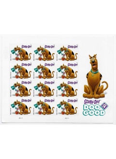 Scoobydoo 12 Firstclass Forever Stamps