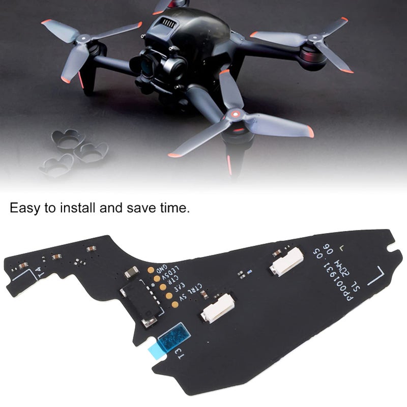 Left Front Landing Gear Repair Tripod Antenna Board For FPV Combo Drone Replacement Accessory 51131505867 - Image 4