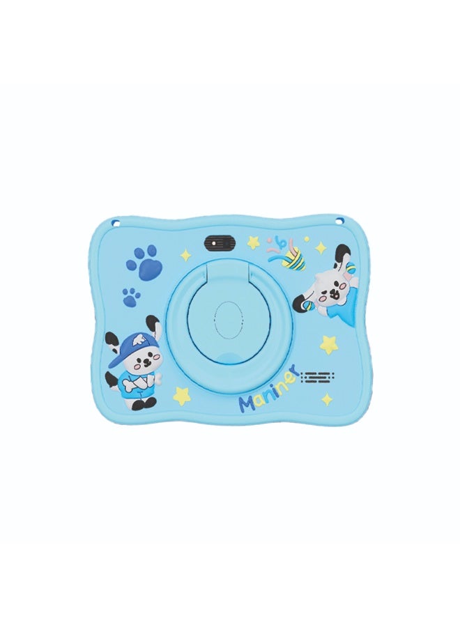 Torima جهاز لوحي للأطفال M5 Blue – شاشة لمس 7 بوصة، ألعاب تعليمية، رقابة أبوية، متين وخفيف الوزن - Image 1