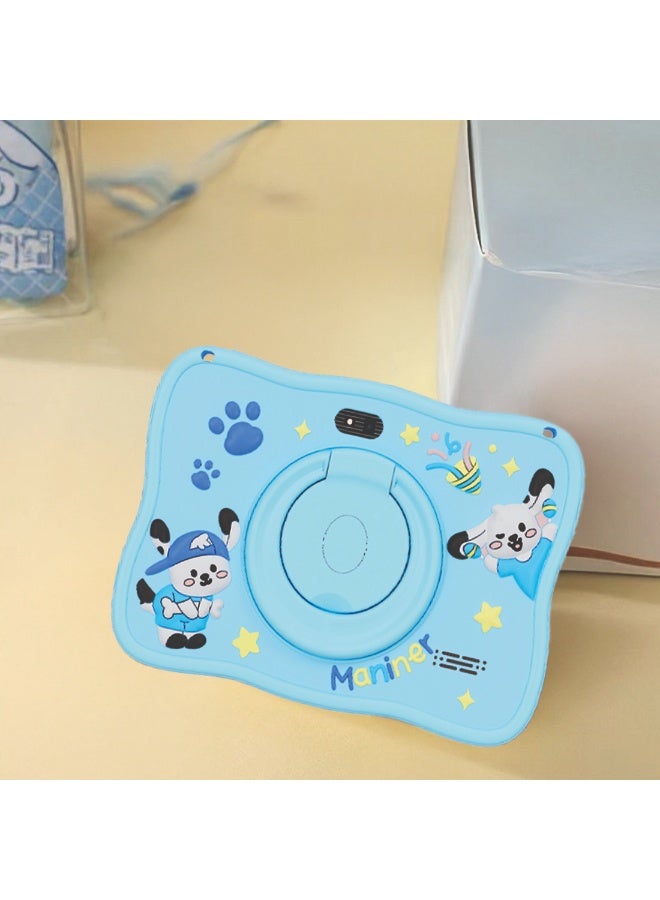 Torima جهاز لوحي للأطفال M5 Blue – شاشة لمس 7 بوصة، ألعاب تعليمية، رقابة أبوية، متين وخفيف الوزن - Image 3