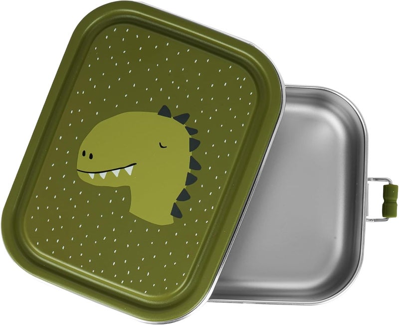 TRIXIE Children's Stainless Steel Lunch Box - Mr. Dino - Image 3