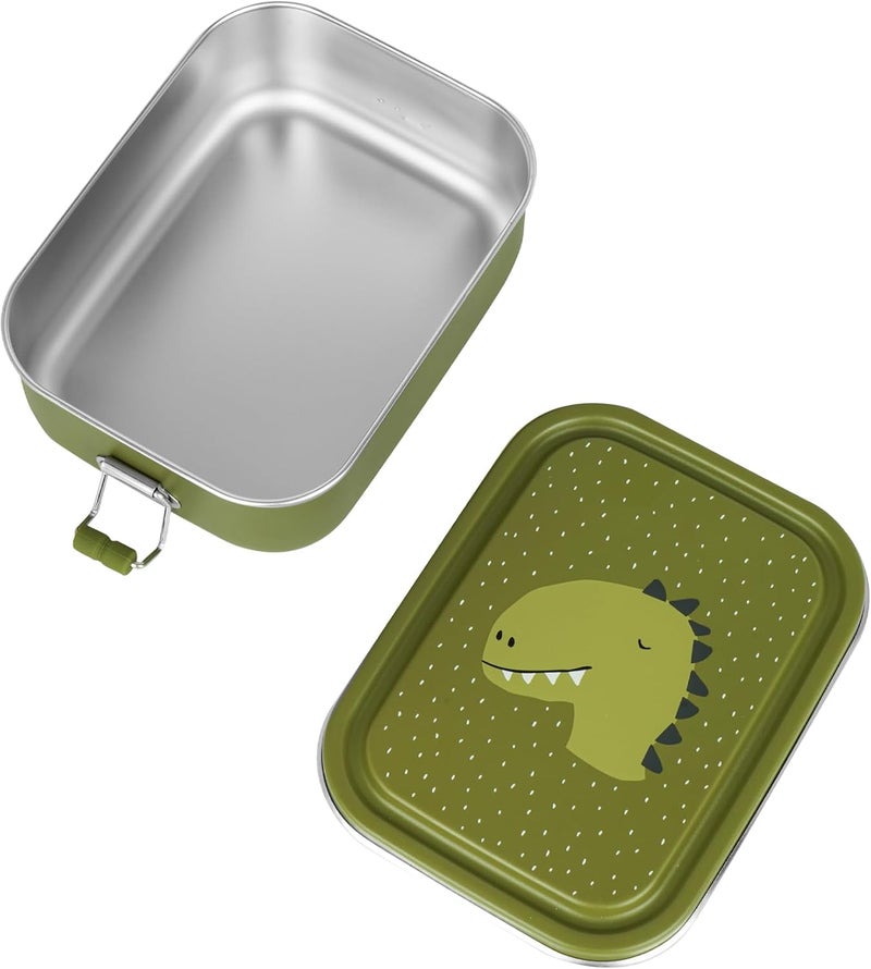 TRIXIE Children's Stainless Steel Lunch Box - Mr. Dino - Image 4