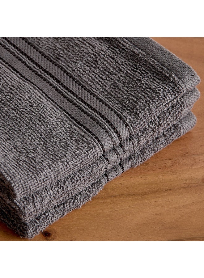 Home Box Essential Carded 4-Piece Face Towel Set 30 X 30 Cm - Image 2