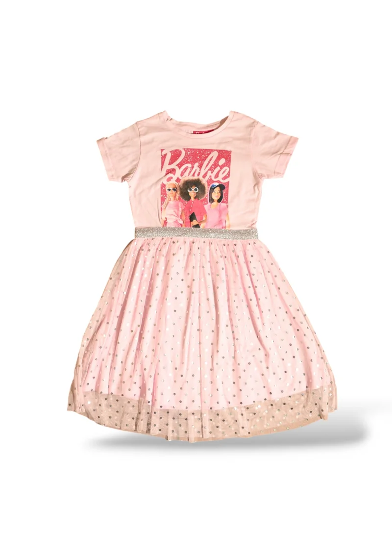 Barbie Pink Tulle Dress