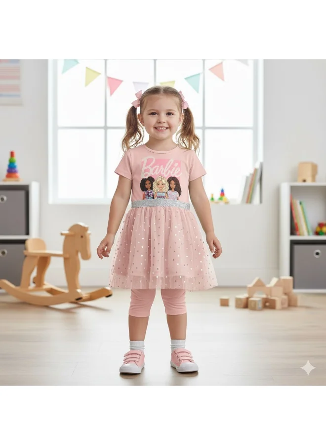 Barbie Pink Tulle Dress