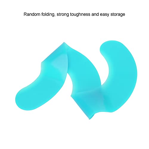 Ymiko Haircut Collar, Hair Cutting Collar Silicone Salon Hair Dyeing Pad Hair Collar Hair Cutting Pad Professional Hair Cutting Neck Collar Stylist Haircut Hair Dye Protective Clothing(green) - Image 2