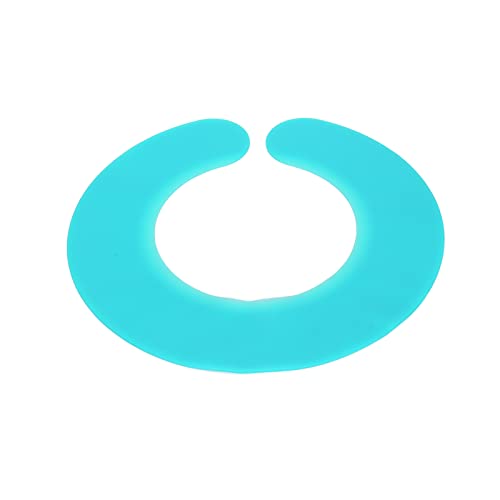 Ymiko Haircut Collar, Hair Cutting Collar Silicone Salon Hair Dyeing Pad Hair Collar Hair Cutting Pad Professional Hair Cutting Neck Collar Stylist Haircut Hair Dye Protective Clothing(green) - Image 1