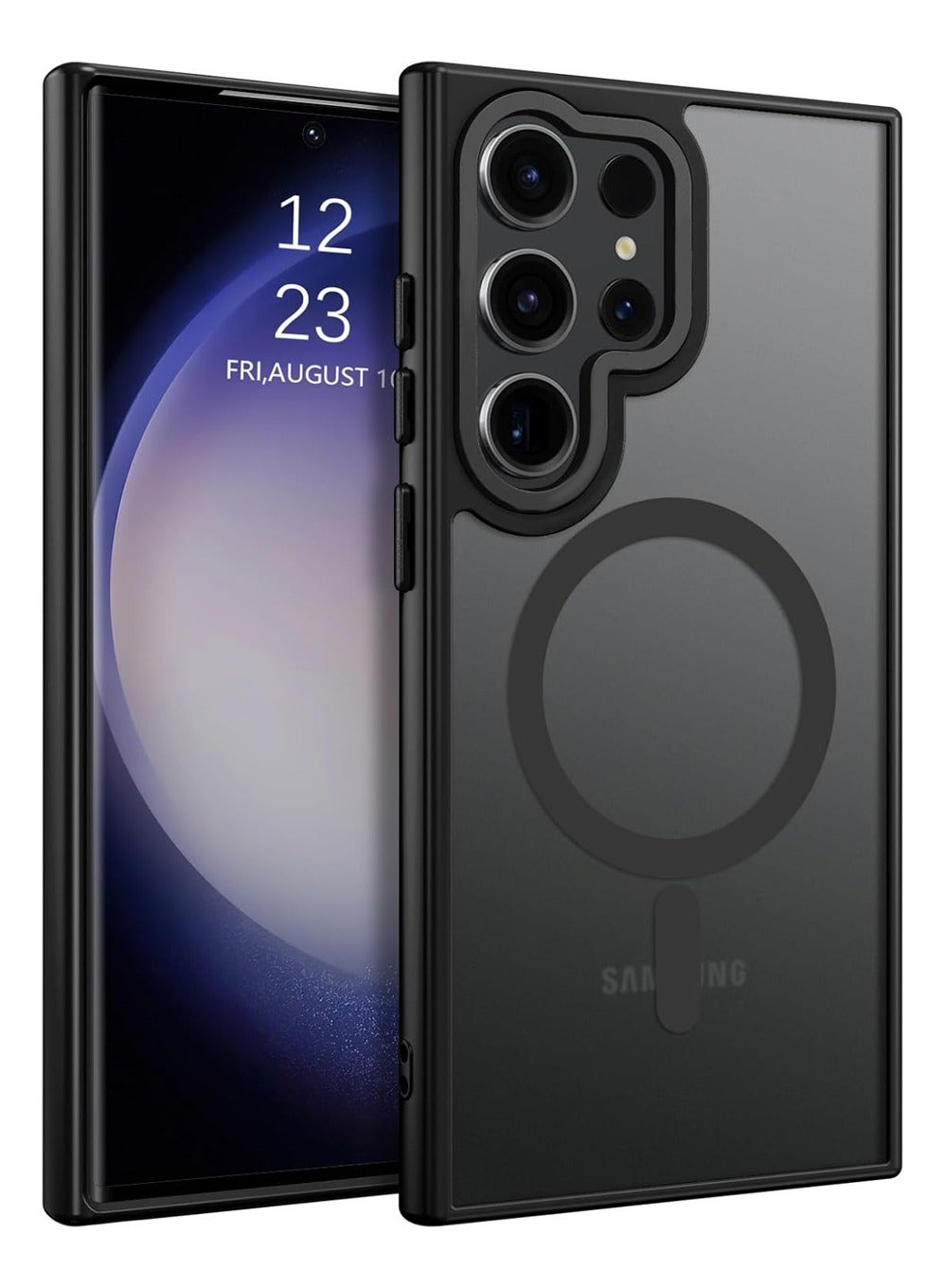 CaseNeo CaseNeo Galaxy S23 Ultra Case matte ZAF2605D5855D3D8E536BZ