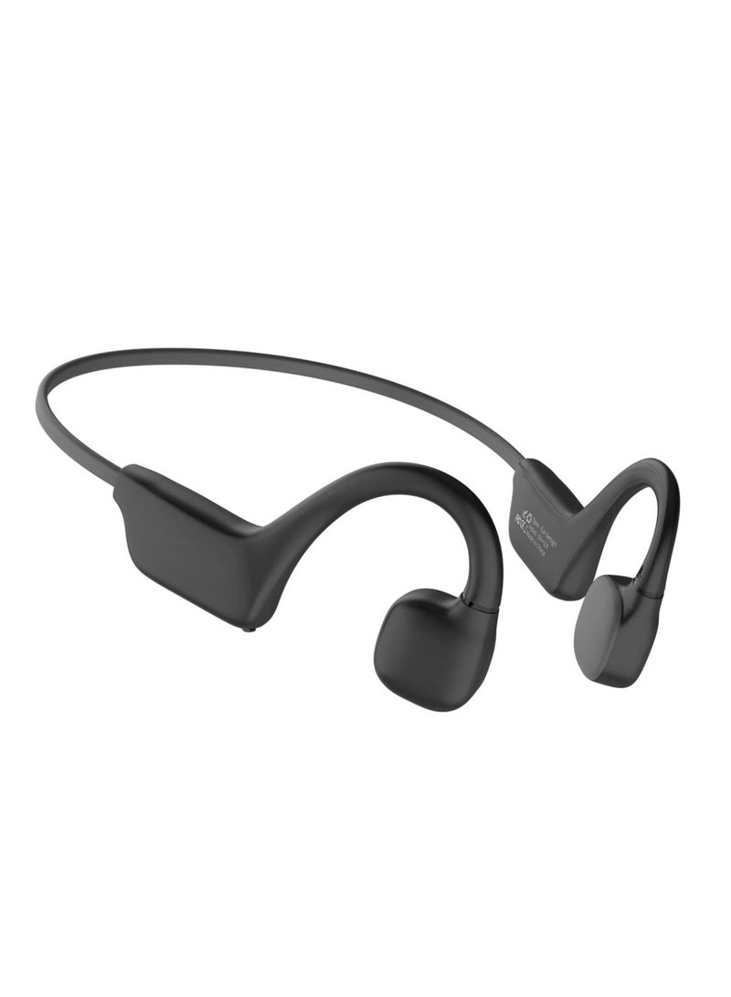 ZIPFORCE OPENEAR Headphones Open-Ear Bone Conduction Headphones, Bluetooth 5.2 Wireless Earbuds, IPX5 Waterproof for Sport, Leisure, Business & Music Listening - Image 1