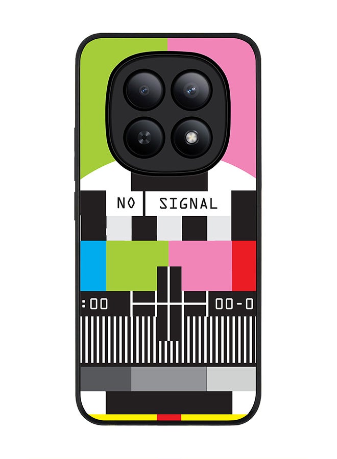 For Xiaomi Redmi Note 15 5G / Poco M8 Case,Slim fit Camera Protection, Shockproof Thin Phone cover  - No Signal TV