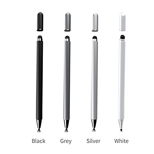 TANTRA Stylus Touch Pen Universal Magnetic Disc Touch Pen Works on Any Touch Screen for Any Brand (Phones, Tables, PC, Laptops, Any Touch Screen) (Black), Medium - Image 2