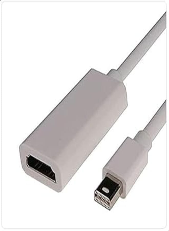 Thunderbolt HD Mini Display Port to HDMI Adapter for MacBook Air Pro iMac