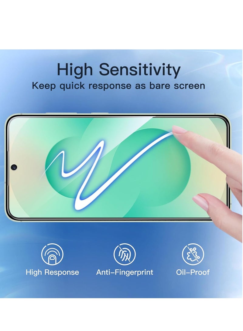 BORTONY Samsung Galaxy S25 Plus Privacy Screen Protector 9H Hardness Anti-Spy Glass Anti-Scratch with 2-Pack Protective Tempered Glass For Samsung Galaxy S25 Plus 5G 6.7-Inch - Image 5